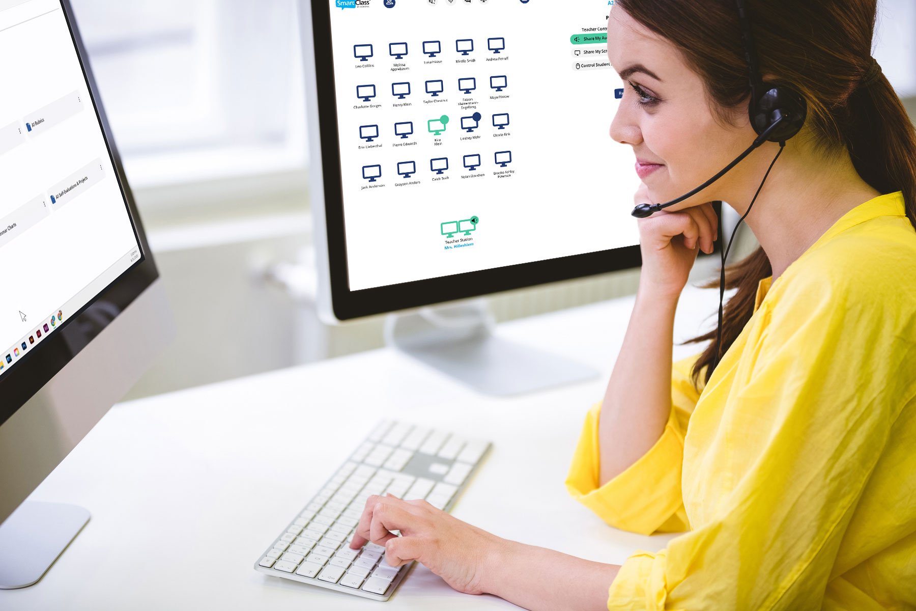 Improving Language Skills at&nbsp;Collège La Fraternité